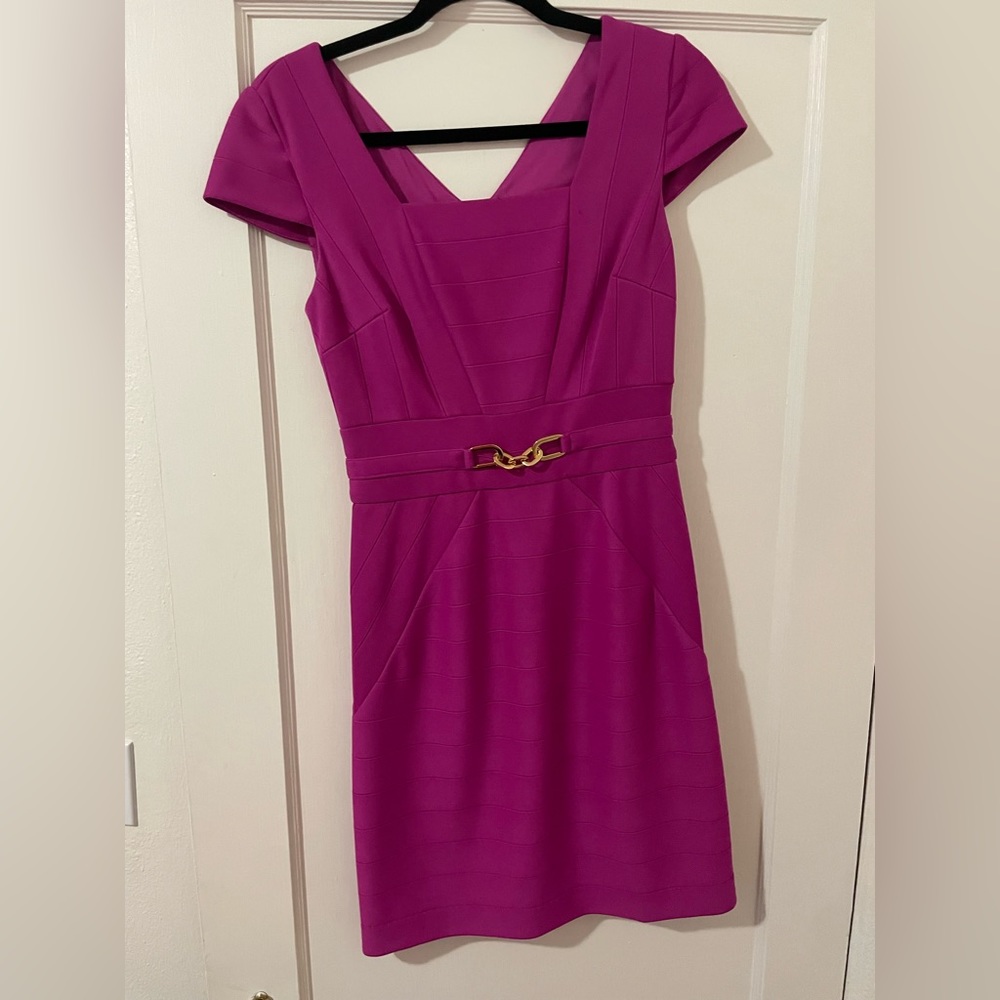 Cute purple dress